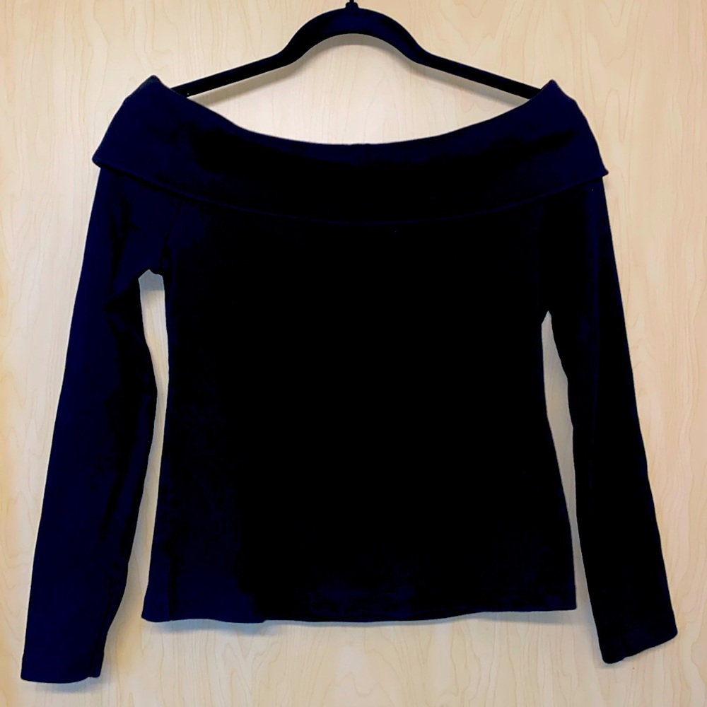 VERONICA BEARD | FAWSETT OFF THE SHOULDER TOP in Medium